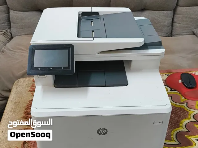 للبيع : طابعه ليزر و الوان