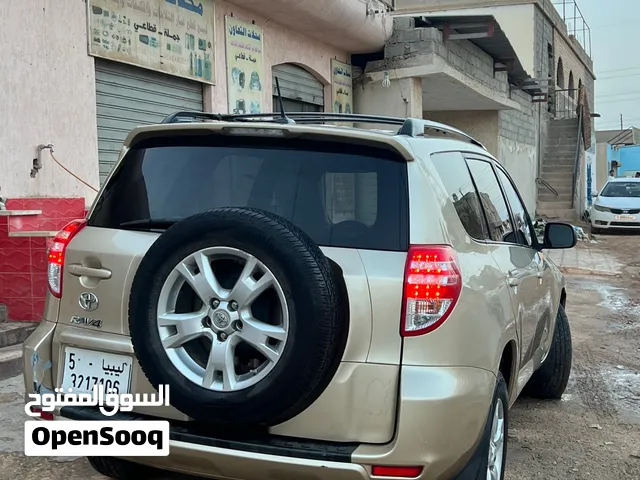 New Toyota RAV 4 in Tripoli