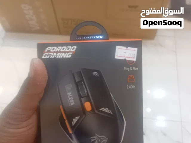 ماوس الألعاب porodo gaming mouse