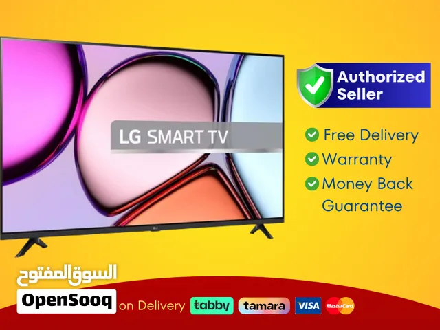 LG 43 inch Smart TV, 43LQ60