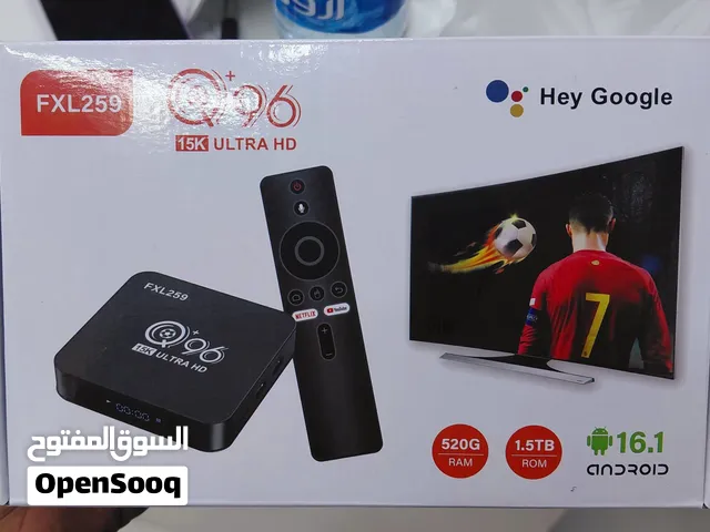 5G Android Tv Box Latest Version 16.1 Receiver Voice Remote Control