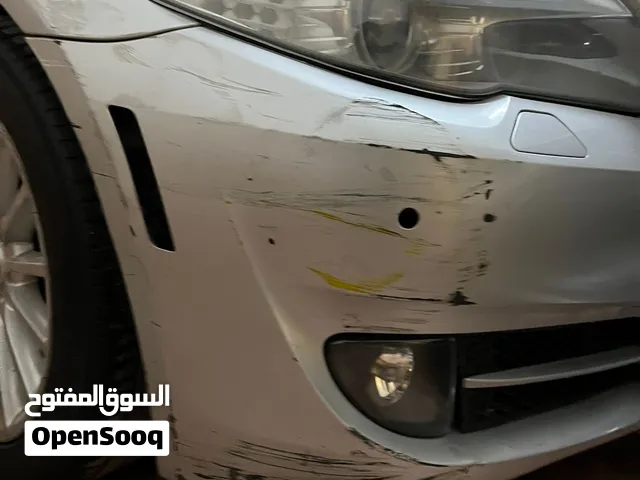 بروانتي بي ام f10 535i 2011 مع 2 عتب جنابيه اللون رصاصي للبيع بسعر حرق المكان في غوط الشعال