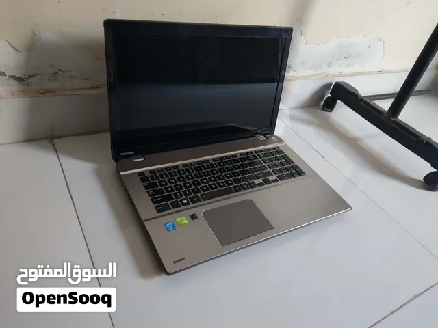 TOSHIBA SATELLITE LAPTOP – INTEL CORE i7!  Price: 49 BD POWERFUL INTEL CORE i7
