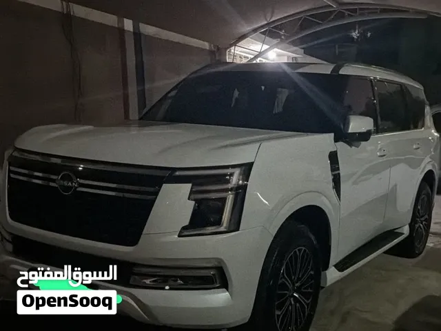Nissan Patrol Platinum 2026 GCC specification