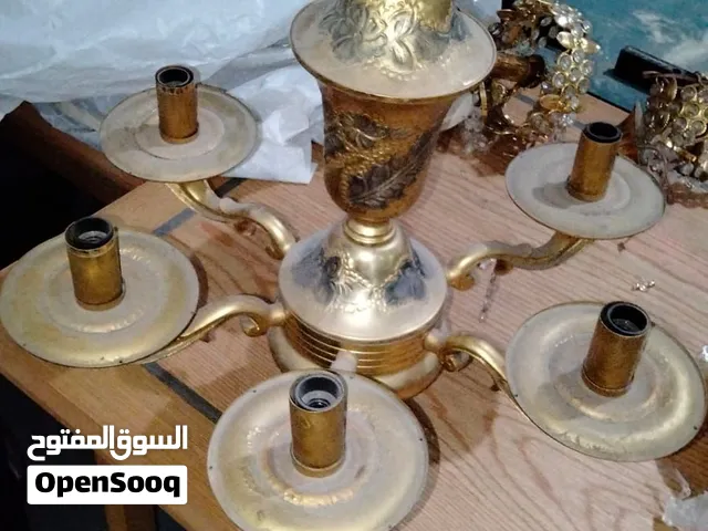 نجف نحاس وكريستال عصفور اصلي