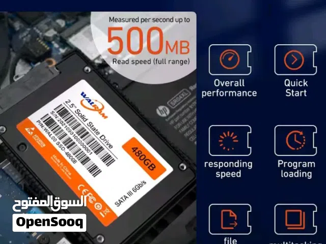 Hard ssd walarm 512 هارد اس اس دي