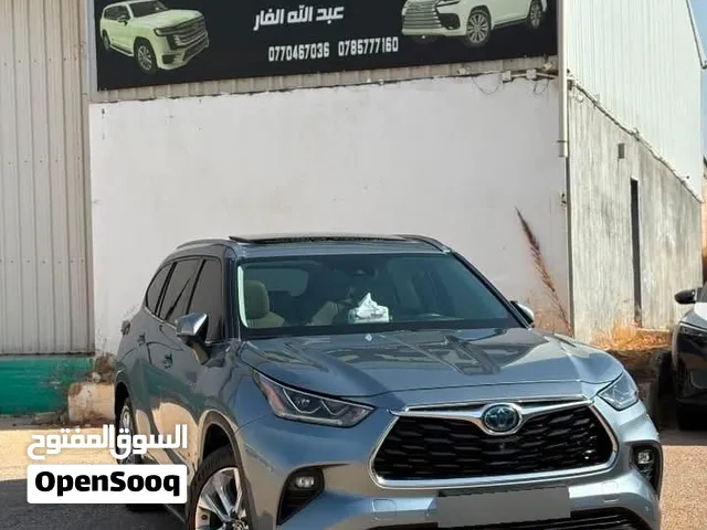 Used Toyota Highlander in Zarqa