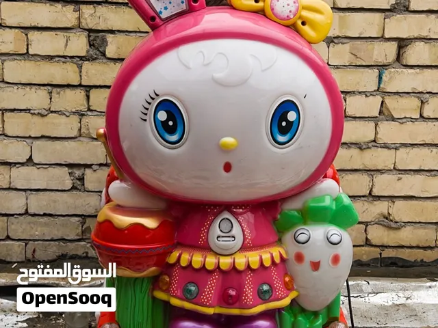 أرجوحة أطفال هزازة ممتازة ومسلية جداً للأطفال.