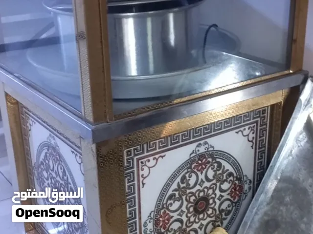 دكتات مطابخ سيستم كامل مع طلال دوار للكنافة وعربانة مميزة للعرض