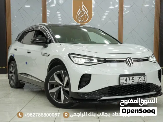 VOLKSWAGEN ID4 CROZZ – FULL PRO  أعلى صنف Piano Black 2021