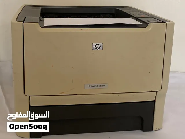 للبيع: طابعة HP ممتازة وتعمل بكفاءة عالية.
