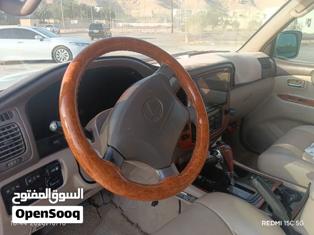 لكزس 450 موديل 98 للبيع او بدل مع باص 14 راكب