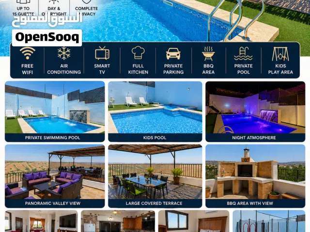 2 Bedrooms Chalet for Rent in Irbid Qaraqosh