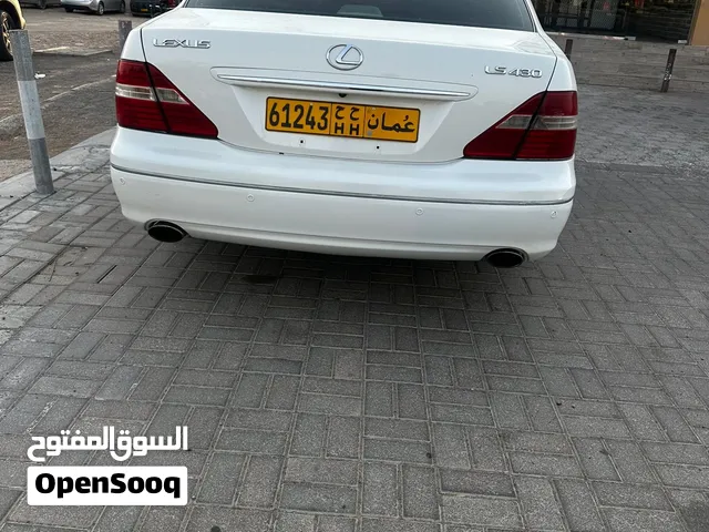 Used Lexus LS in Buraimi