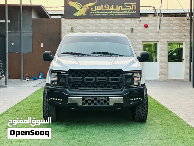 Ford F150 Supercrew 2019 4x4 5.6L V8 : خليجي Large Touchscreen