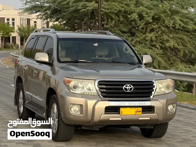 Toyota Land Cruiser 2012 GXR V8 4.6L - 1 Owner