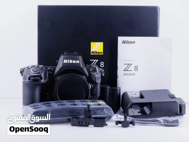 Nikon Z8 Mirrorless Camera Body 45.7MP FX Full Frame Shutter Count 2k Boxed