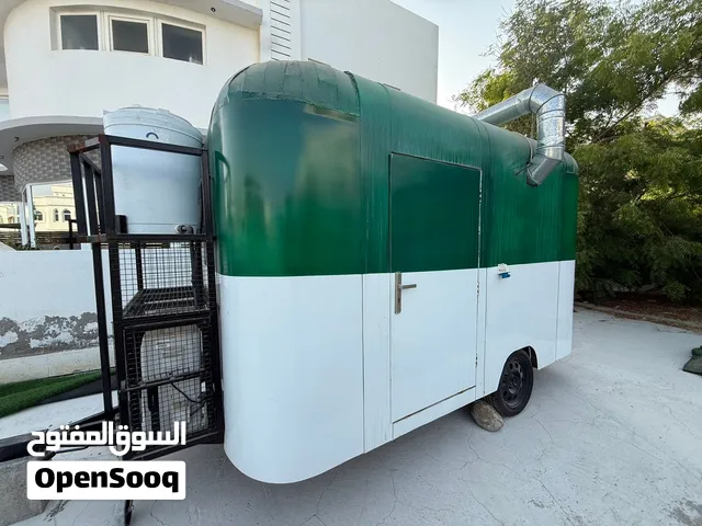 عربة طعام للبيع (كرفان) foodtruck