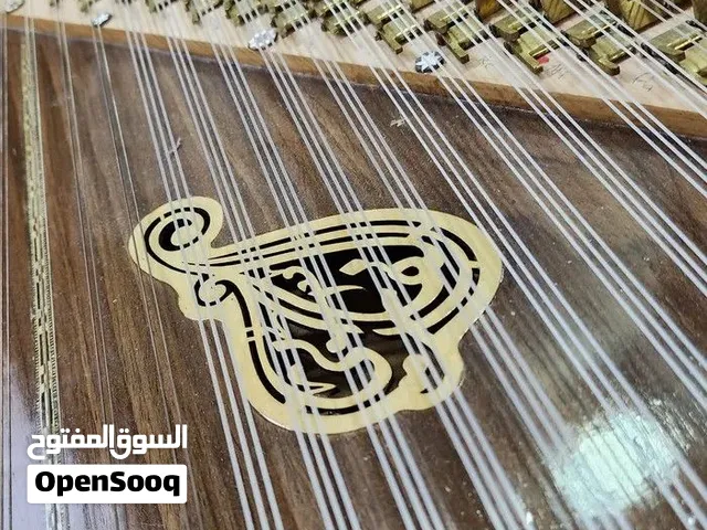قانون موسيقي وكمان قديم للبيع