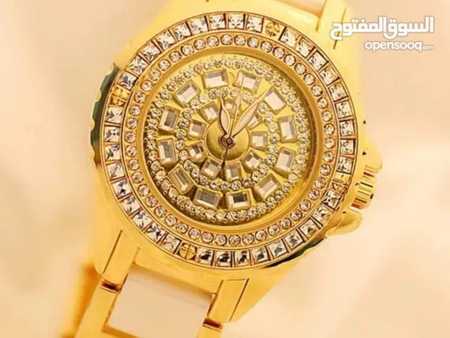 ساعة الماركة الاصلية Bee Sister مع لون لا يتغير ومحرك ياباني مع كرت الضمان وعلبة وكيس الماركة