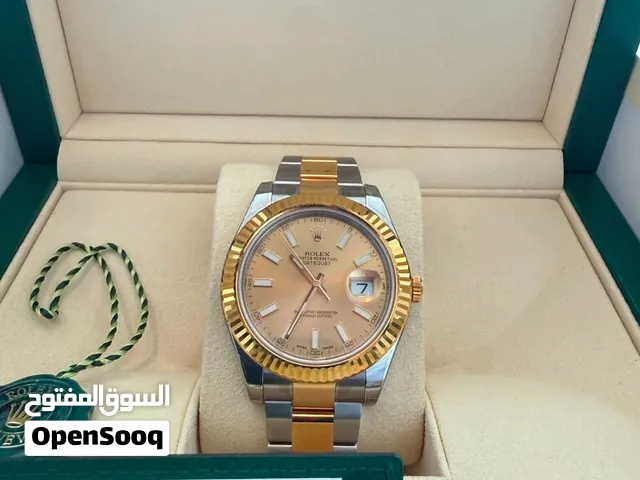 ROLEX DATEJUST TWO-TONE 2018
