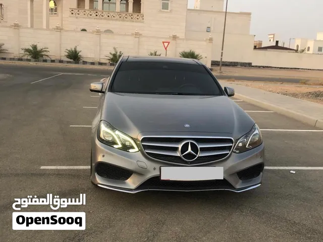 مرسيدس E300 بحالة ممتازة