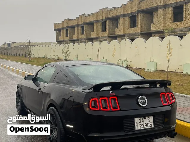 موستنك 6V 2014 گير عادي فول هوائيات