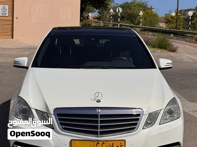 Used Mercedes Benz E-Class in Muscat