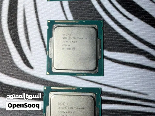 المعالج الاول i5-6500 الثاني i3-4150 الثالث i5-4460 s