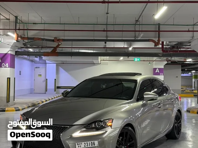 Used Lexus IS in Dubai