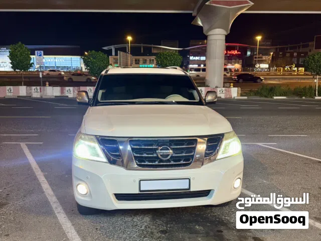 نيسان باترول بلاتينيوم 2015 للبيع