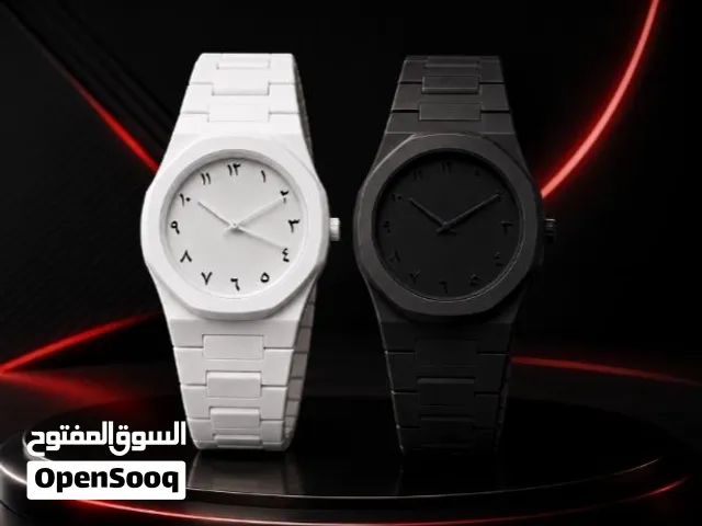 ساعة أناقة الكربون – الإصدار العربي الفاخر