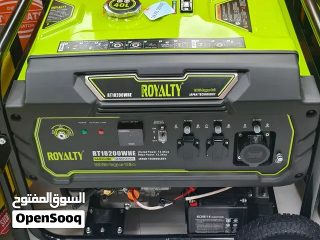 Royalty Generator 13Kw open