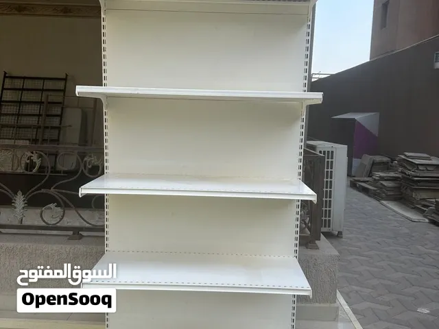 It is called a single-sided metal retail display shelving unit or gondola shelving.