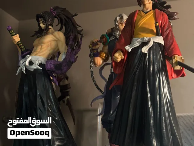 مجسمات فيقرز بحجم كبير الى انمي ديمون سلاير