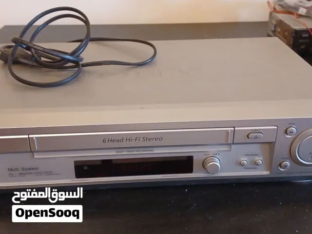 Sony VHS Player (Multi System PAL, MESECAM, NTSC)