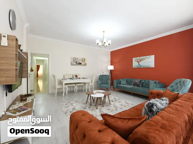 شقة للايجار سياحي 1+2  امام جامع ششلي