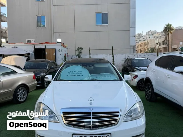 مرسيدس طوافه s400 موديل 2011