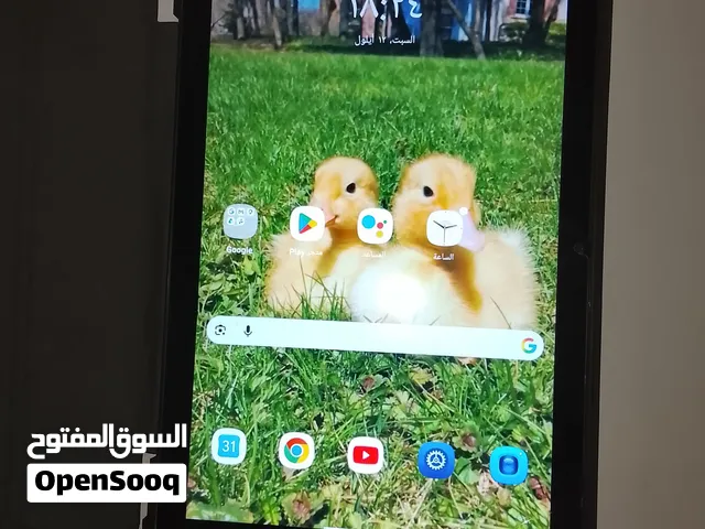 جهاز لوحي بلاك فيو 10.1 إنش مستعمل استعمال بسيط بسعة 128 جيجابايت مع شاحن