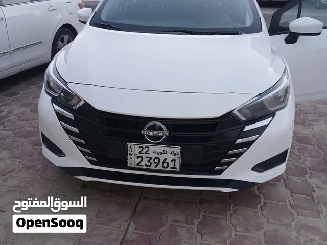 للبيع نيسان صني مديل 2024 شرط الفحص قير مكينه شاصي مكيف ثلج السياره ماتحتاج اي شي الاتصال للجادين