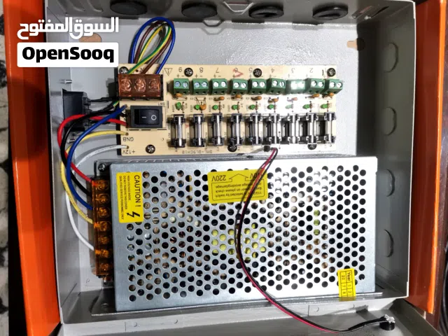 باور سبلاي للكاميرات المراقبه