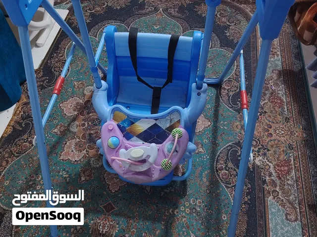 مرجوحة أطفال من عمر 6 اشهر الى 4 سنوات