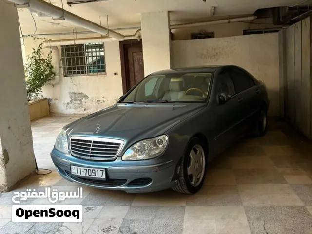 Used Mercedes Benz S-Class in Amman