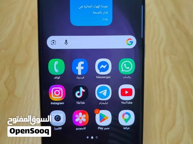 اس 23 الترا امريكي ذاكرة 256 لون زهري نظافة 100%