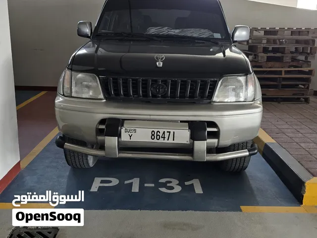 Tyota land crowser prado تويوتا برادو Model 1997 موديل  Four wheel drive دفع رباعي  ماشيه 696350 K/M