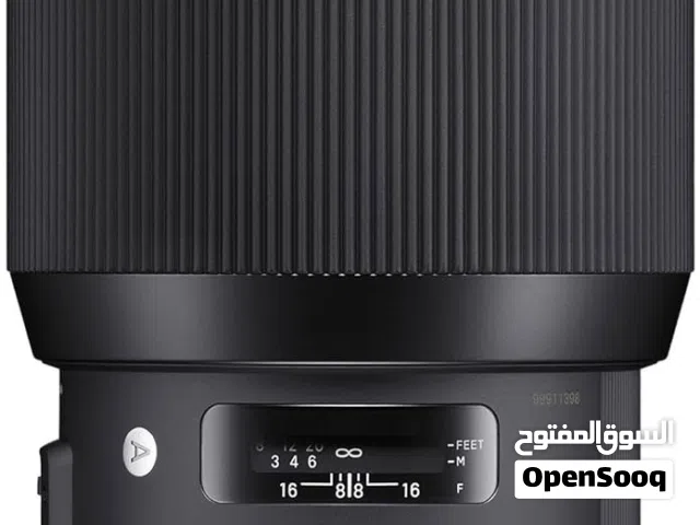 مطلوب مطلوب عدسة 85 للسوني