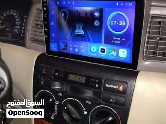 شاشات الى جميع انواع السيارات