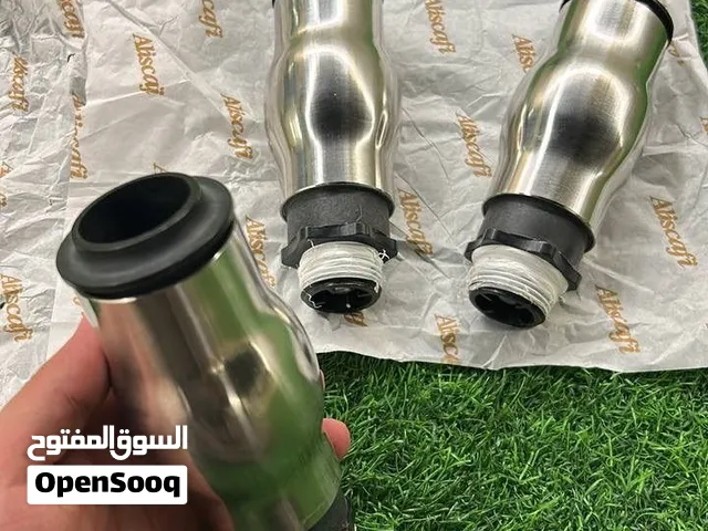 رؤوس نوافير كروم ستانستيل بحاله جدا ممتازة