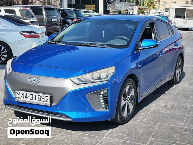 هيونداي ايونك كهرباء فحص كامل مرغق في الصور