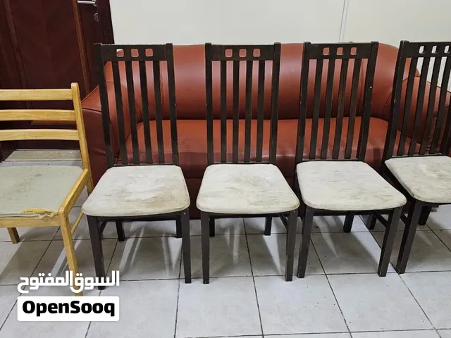 5 Wooden chairs